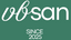White 'vbsan' logo on a green background with 'SINCE 2025' text.